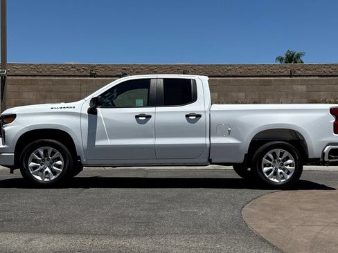Certified 2025 Chevrolet Silverado 1500 Custom RWD image 7