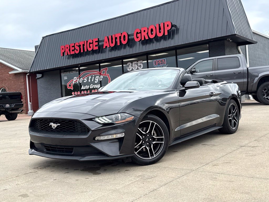 Used 2022 Ford Mustang Premium RWD image 22