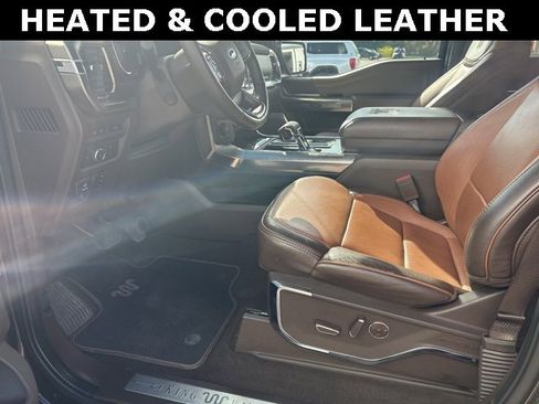 Used 2021 Ford F150 King Ranch w/ Equipment Group 601A High image 13