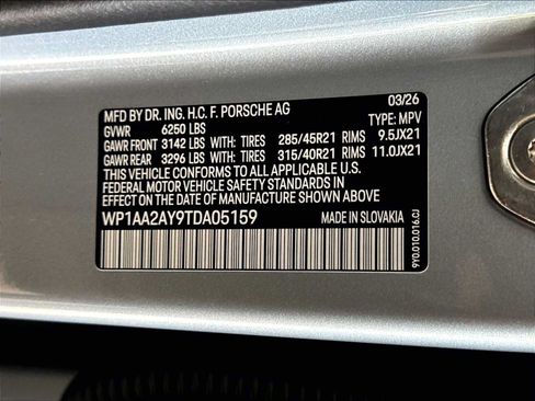 New 2026 Porsche Cayenne AWD/4WD image 31