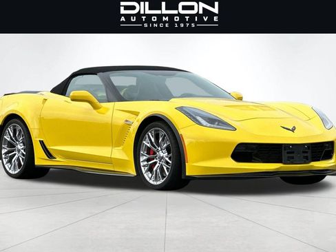 Used 2016 Chevrolet Corvette Z06 w/ 3LZ Preferred Equipment Group RWD image 10