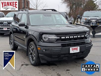 Certified 2023 Ford Bronco Sport Outer Banks