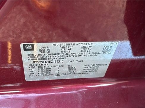 Used 2014 GMC Sierra 1500 SLT w/ Suspension Package, Off-Road image 34