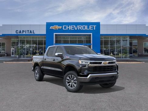 New 2026 Chevrolet Silverado 1500 LT w/ Z71 Off-Road Package image 1