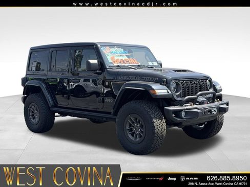 New 2024 Jeep Wrangler Unlimited Rubicon 392 AWD/4WD image 5