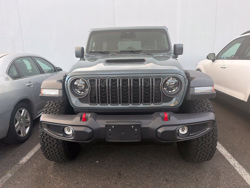 Certified 2026 Jeep Wrangler Unlimited Rubicon w/ Xtreme 35 Tire Package AWD/4WD image 2