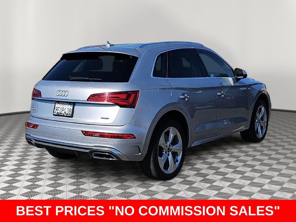 Used 2023 Audi Q5 2.0T Premium Plus w/ Premium Plus Package AWD/4WD image 3