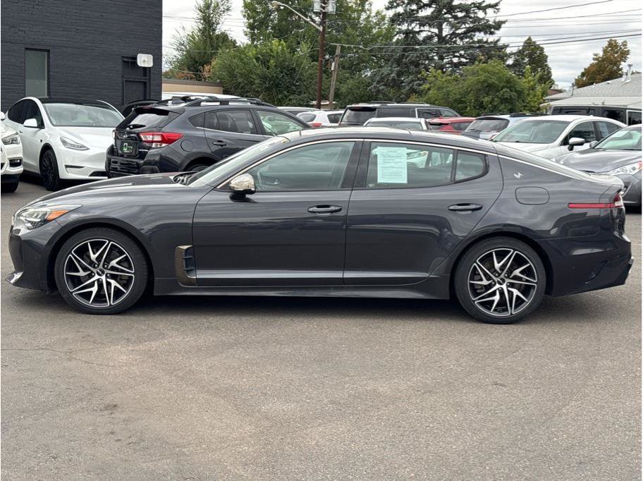 Used 2022 Kia Stinger GT-Line w/ Sun & Sound Package AWD/4WD image 2