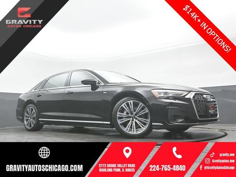 Used 2023 Audi A8 L 3.0T w/ Luxury Package AWD/4WD image 1