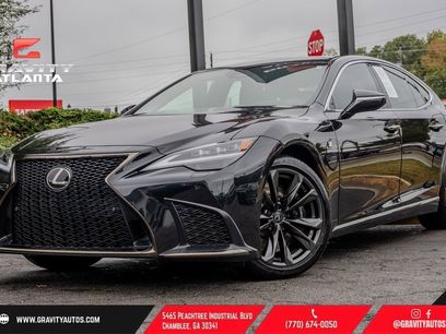 Used 2024 Lexus LS 500 F Sport