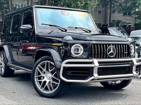 Certified 2022 Mercedes-Benz G 63 AMG 4MATIC image 1
