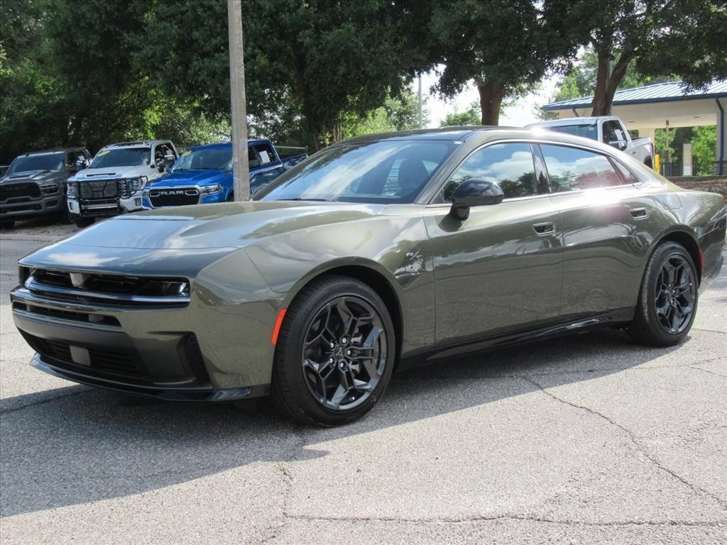 New 2026 Dodge Charger R/T w/ Blacktop Package AWD/4WD image 3