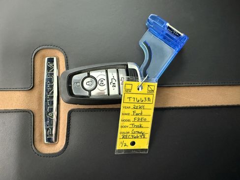 Used 2024 Ford F350 Platinum image 37