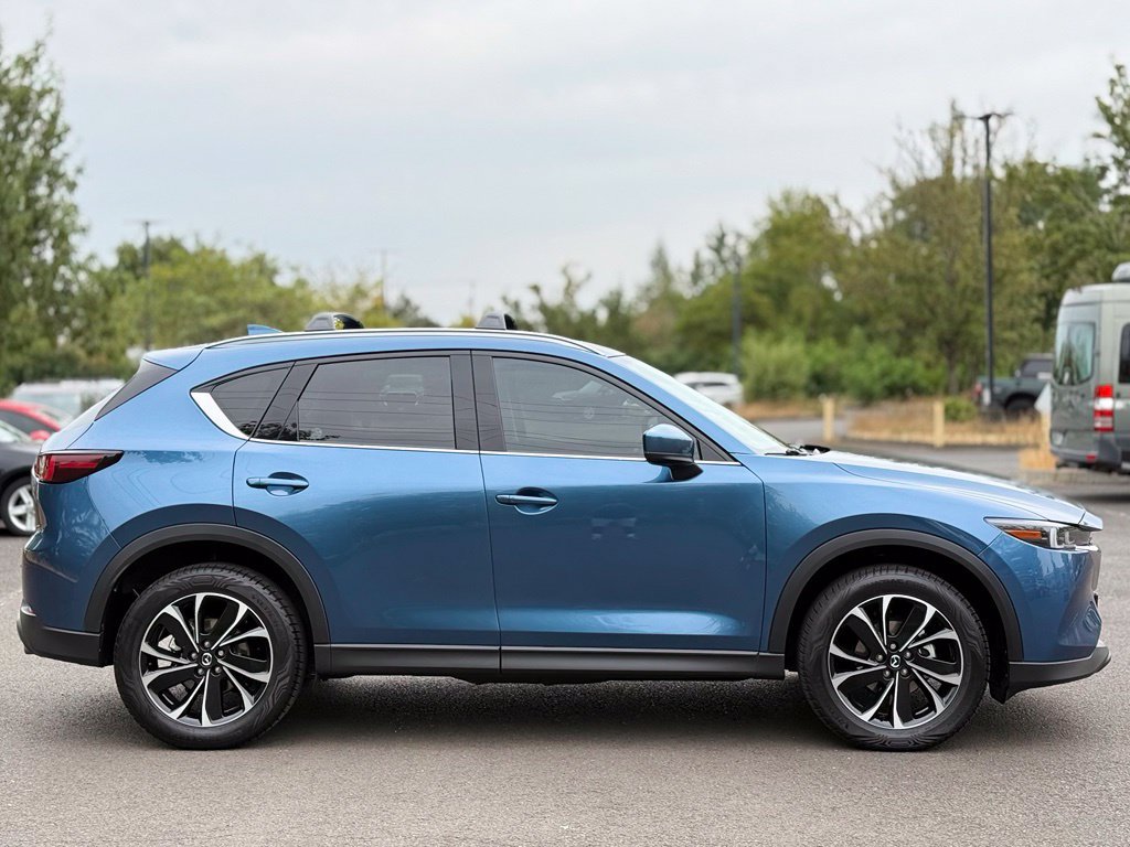 Used 2022 MAZDA CX-5 AWD 2.5 S w/ Premium Package image 6