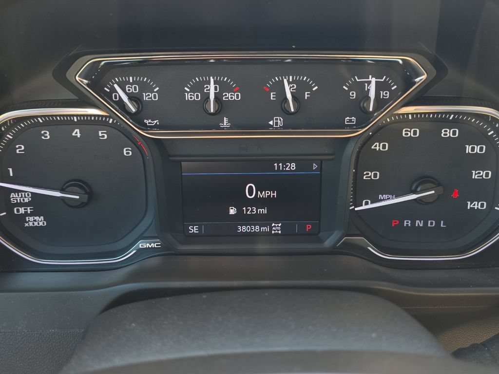 Used 2020 GMC Sierra 1500 SLT w/ SLT Premium Package AWD/4WD image 10