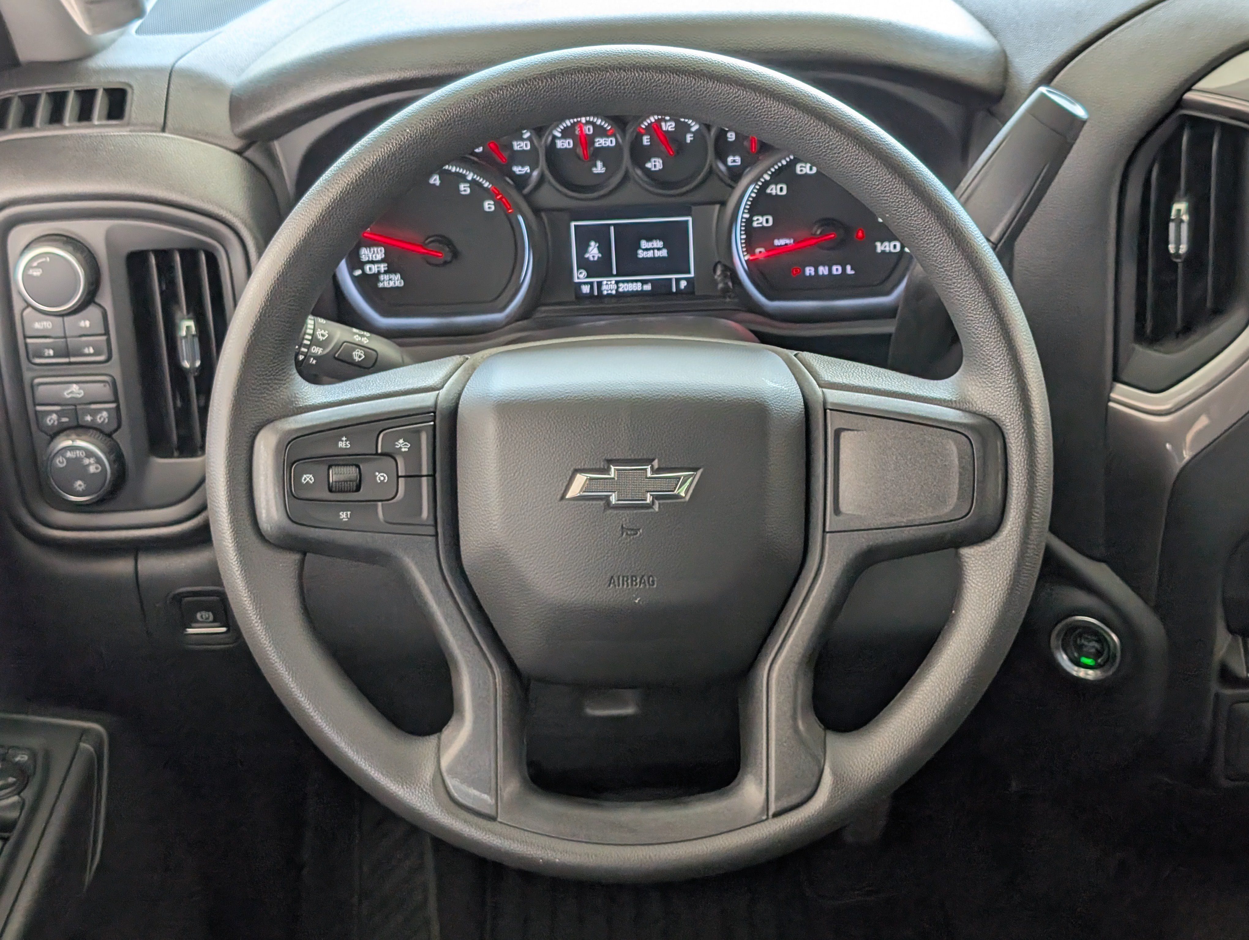 Used 2023 Chevrolet Silverado 1500 Custom Trail Boss AWD/4WD image 25