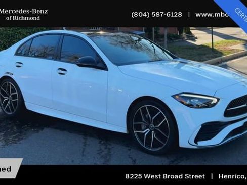 Used 2023 Mercedes-Benz C 300 4MATIC Sedan image 4