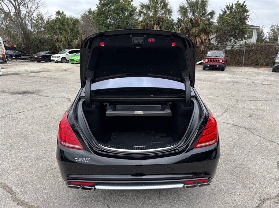 Used 2016 Mercedes-Benz S 63 AMG 4MATIC Sedan image 52