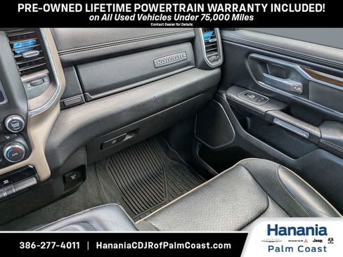 Used 2022 RAM 1500 Laramie AWD/4WD image 17