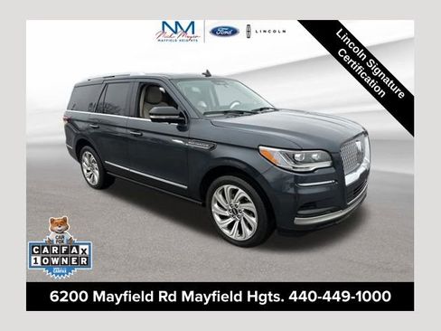 Used 2024 Lincoln Navigator Premiere image 1