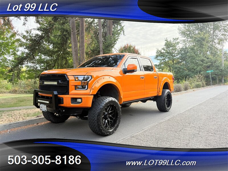 Used 2016 Ford F150 Platinum w/ Equipment Group 701A Luxury AWD/4WD image 2
