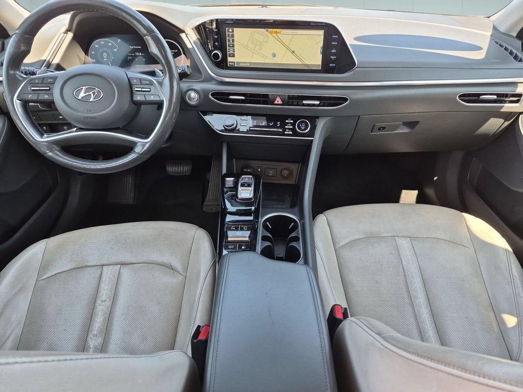 Used 2020 Hyundai Sonata Limited w/ Cargo Package FWD image 29