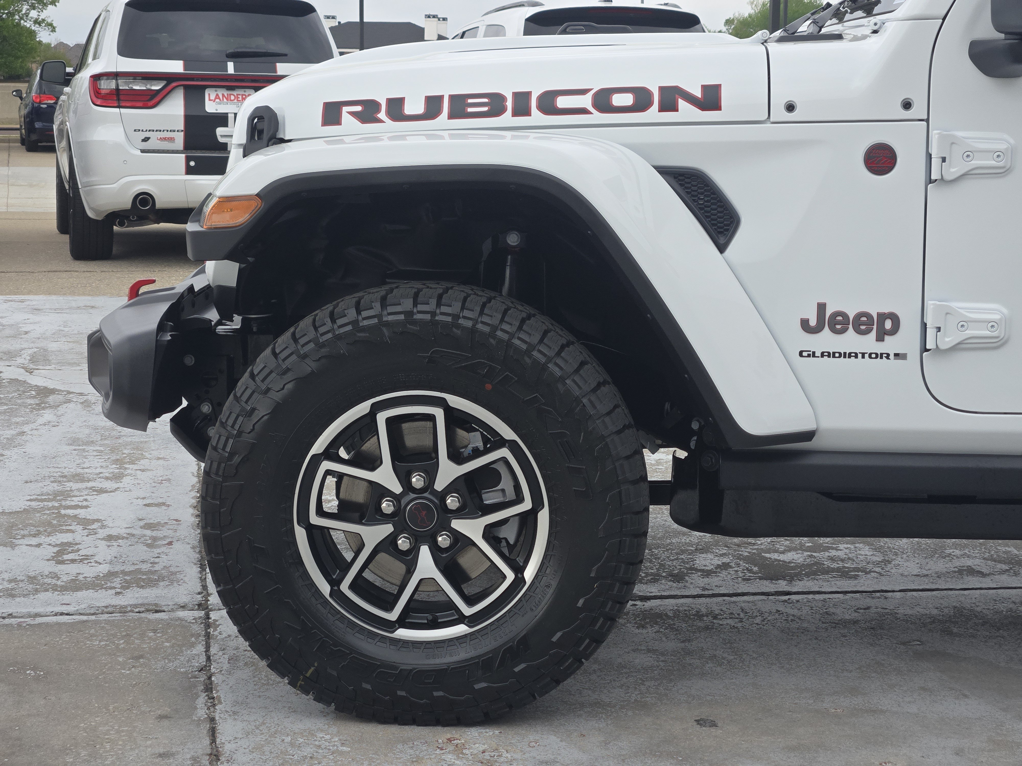 New 2026 Jeep Gladiator Rubicon w/ Steel Power Dome Hood Package AWD/4WD image 5