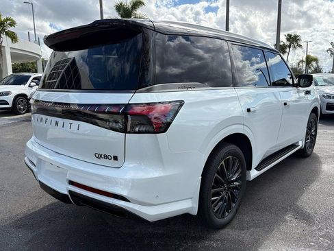 New 2026 INFINITI QX80 Autograph w/ Premium Cargo Package image 2