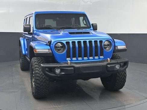 Used 2022 Jeep Wrangler Unlimited Rubicon w/ Trailer Tow Package AWD/4WD image 21