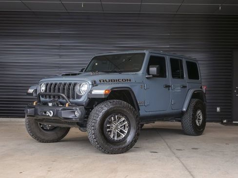 Used 2024 Jeep Wrangler Unlimited Rubicon 392 AWD/4WD image 1