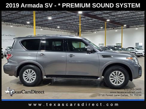 Used 2019 Nissan Armada SV w/ Driver Package image 5