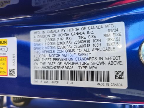 Used 2024 Honda CR-V EX-L image 36