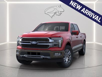 New 2026 Ford F150 King Ranch w/ Equipment Group 601A High