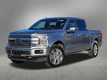 Used 2020 Ford F150 Platinum w/ Equipment Group 701A Luxury