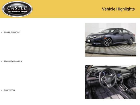 Used 2016 Honda Civic EX image 3