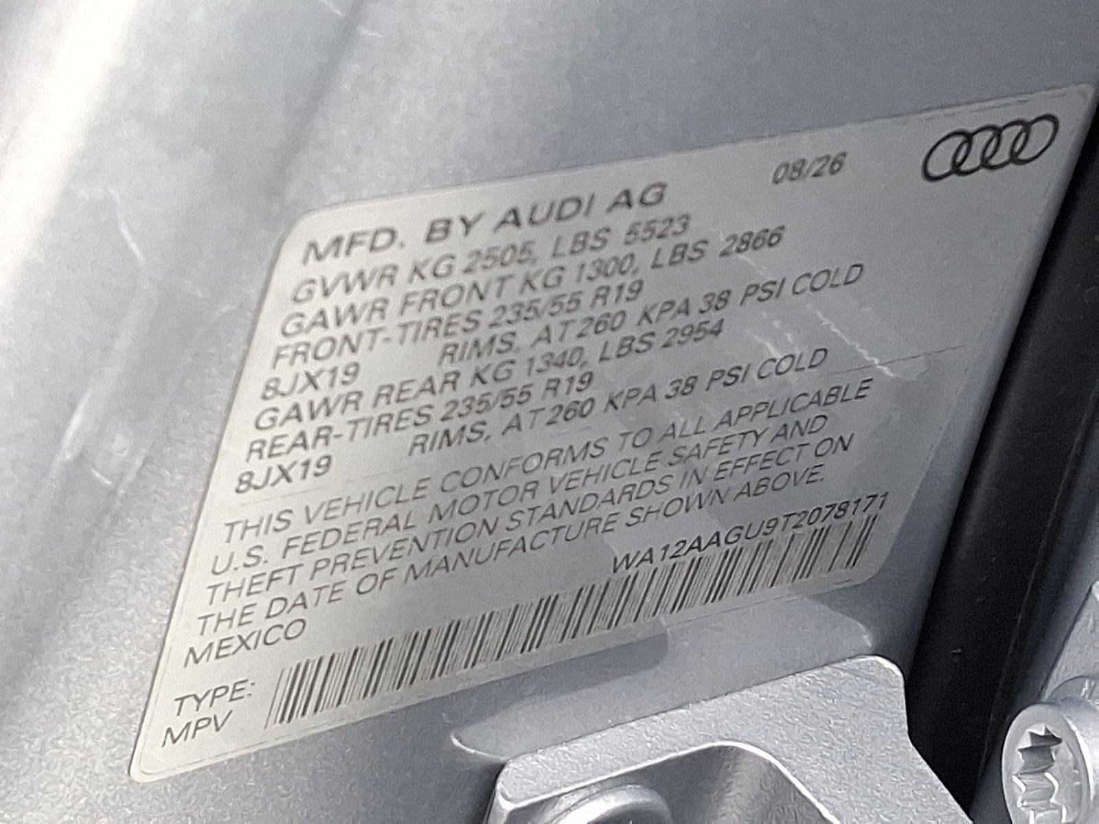New 2026 Audi Q5 Premium AWD/4WD image 22