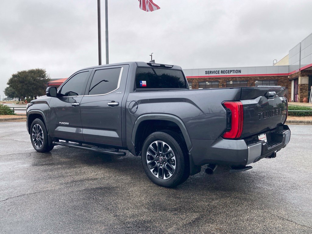 Certified 2026 Toyota Tundra Limited w/ Power Package RWD image 7