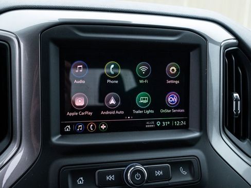 New 2026 Chevrolet Silverado 1500 Custom Trail Boss AWD/4WD image 33