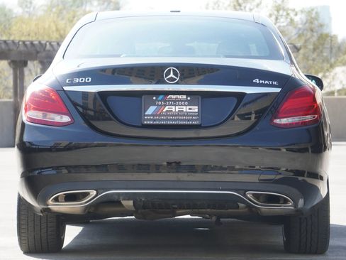 Used 2018 Mercedes-Benz C 300 4MATIC Sedan image 14