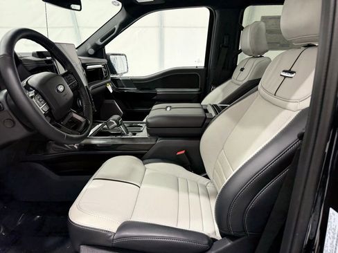 New 2025 Ford F150 Lightning Platinum image 13