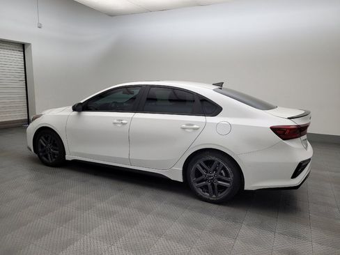 Used 2021 Kia Forte GT-Line w/ GT-Line Premium Package FWD image 3