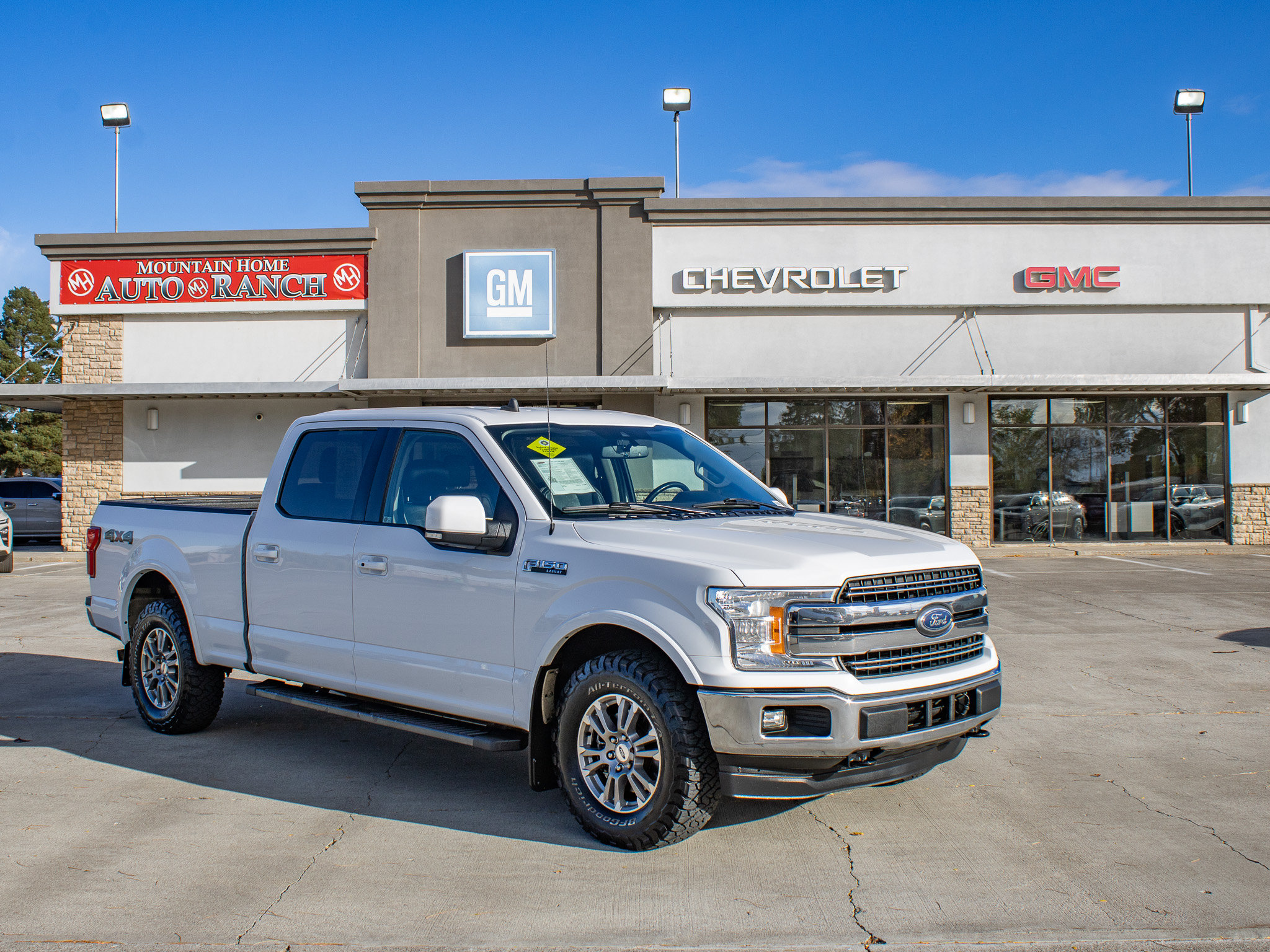Used 2020 Ford F150 Lariat AWD/4WD image 1