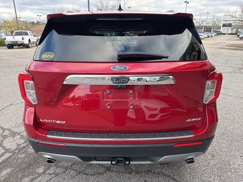 Used 2023 Ford Explorer Limited w/ Equipment Group 301A image 11