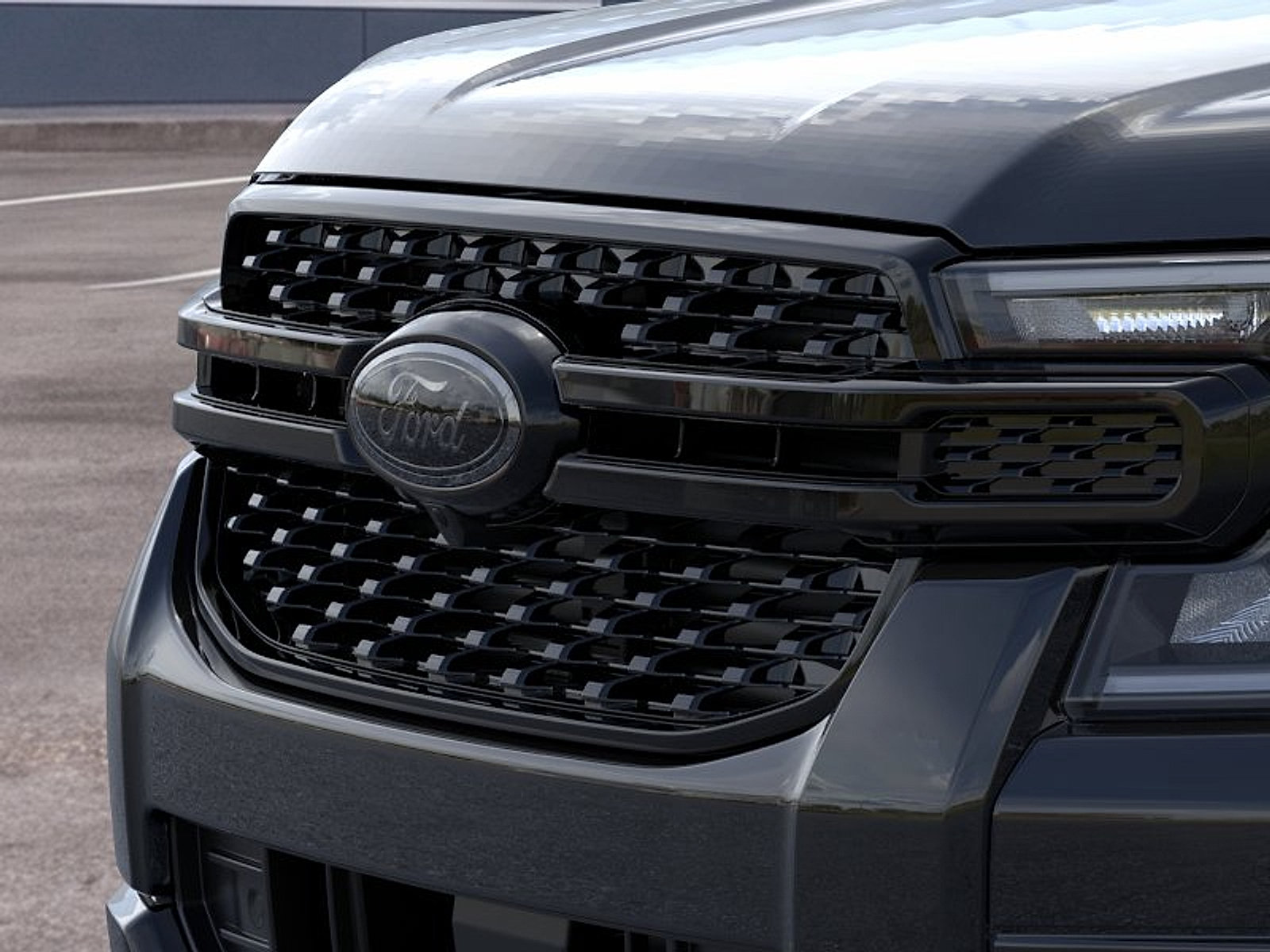 New 2026 Ford Ranger XLT AWD/4WD image 17