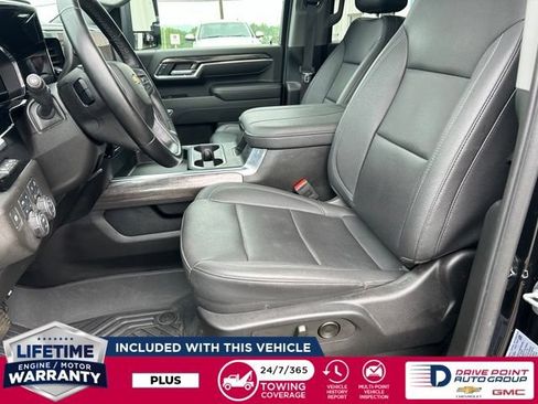 Used 2024 Chevrolet Silverado 2500 LTZ w/ LTZ Premium Package AWD/4WD image 16
