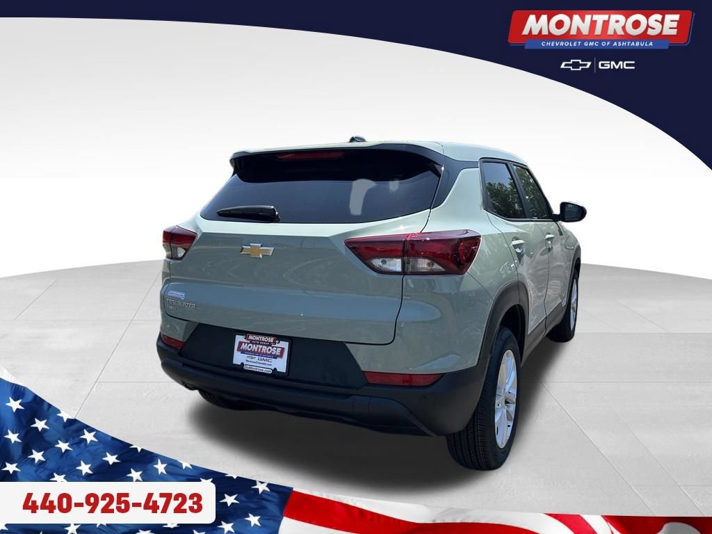 New 2026 Chevrolet TrailBlazer LS w/ LS Convenience Package AWD/4WD image 5