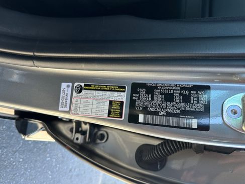 Used 2023 Kia EV6 Wind w/ Wind Technology Package RWD image 34