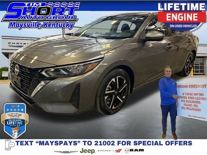 Used 2025 Nissan Sentra SV