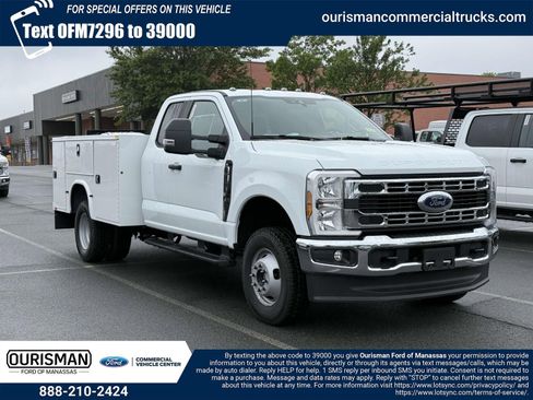 New 2025 Ford F350 XL w/ XL Chrome Package image 1