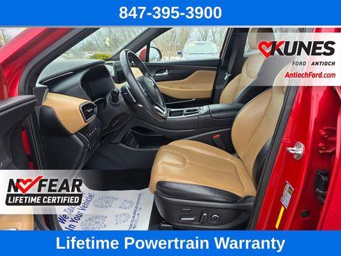 Used 2022 Hyundai Santa Fe Calligraphy w/ Cargo Package image 17